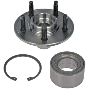 Dorman OE Solutions Rear Driver Side Wheel Bearing And Hub Assembly for 2007 Mercury Mountaineer - 951-066