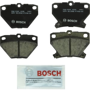 Bosch QuietCast™ Premium Ceramic Rear Disc Brake Pads for 2004 Toyota Matrix - BC823