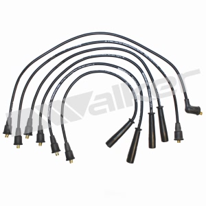 Walker Products Spark Plug Wire Set for 1984 Alfa Romeo Spider - 924-1076
