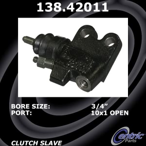 Centric Premium Clutch Slave Cylinder - 138.42011