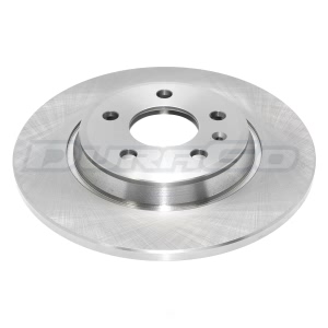 DuraGo Solid Rear Brake Rotor for Audi allroad - BR900808