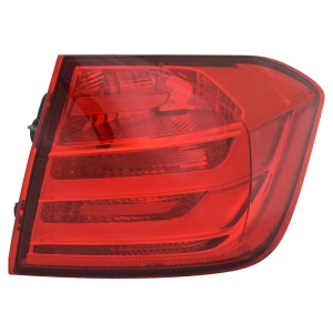 TYC Passenger Side Outer Replacement Tail Light for 2014 BMW 320i - 11-6475-01-9