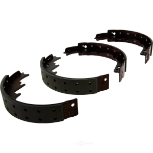 Centric Heavy Duty Rear Drum Brake Shoes for 1985 Chevrolet C10 - 112.04490