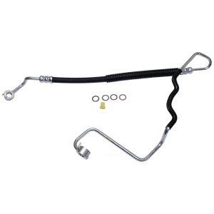 Gates Power Steering Pressure Line Hose Assembly for 2005 Mitsubishi Outlander - 366008