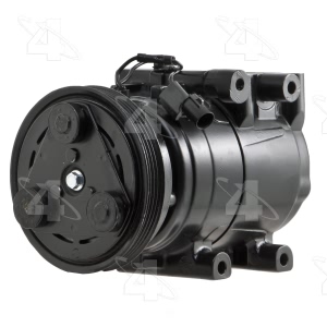 Four Seasons Remanufactured A C Compressor With Clutch for 2006 Hyundai Tucson - 67191