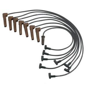 Denso Spark Plug Wire Set for 1986 Chevrolet C20 Suburban - 671-8034