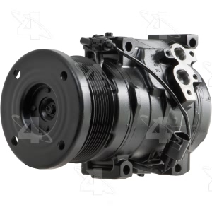 Four Seasons Remanufactured A C Compressor With Clutch for 2010 Toyota FJ Cruiser - 157324