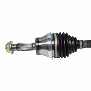 GSP North America Rear Passenger Side CV Axle Assembly for 2004 Mitsubishi Outlander - NCV51901