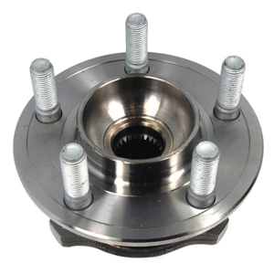 Centric Premium™ Front Passenger Side Driven Wheel Bearing and Hub Assembly for 2007 Dodge Magnum - 400.63000