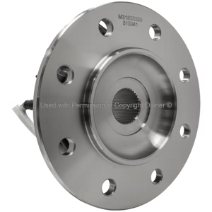 Quality-Built WHEEL BEARING AND HUB ASSEMBLY for 1996 GMC K3500 - WH515041