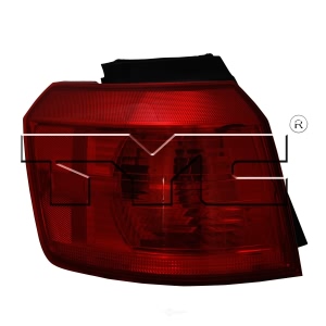 TYC Driver Side Outer Replacement Tail Light for GMC Terrain - 11-6542-00