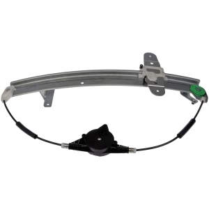 Dorman Rear Passenger Side Power Window Regulator Without Motor for 2001 Mercury Grand Marquis - 740-678