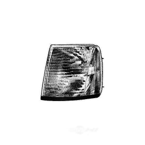 Hella Driver Side Turn Signal Light Lens - 133703011