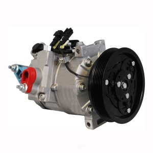 Denso A/C Compressor with Clutch for 2010 Volvo XC90 - 471-5019