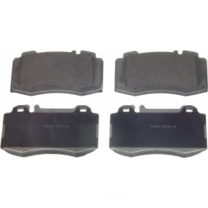 Wagner Thermoquiet Semi Metallic Front Disc Brake Pads for 2005 Mercedes-Benz SL500 - MX847