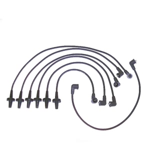 Denso Spark Plug Wire Set for Volvo 760 - 671-6157