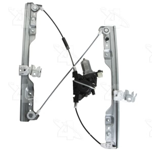 ACI Front Passenger Side Power Window Regulator and Motor Assembly for 2009 Nissan Rogue - 388675