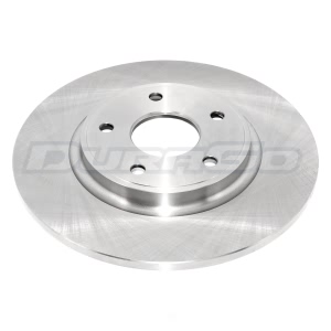 DuraGo Solid Rear Brake Rotor for 2012 Chrysler Town & Country - BR901090