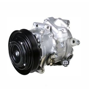 Denso New Compressor W/ Clutch for 2011 Acura RL - 471-1493