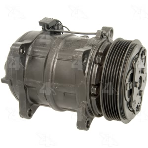 Four Seasons Remanufactured A C Compressor With Clutch for 1997 Volvo 850 - 57519