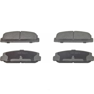 Wagner ThermoQuiet™ Ceramic Front Disc Brake Pads for 1985 Mazda RX-7 - PD482