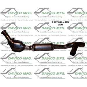 Davico Direct Fit Catalytic Converter for 1997 Ford Expedition - 15646