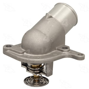 Four Seasons Engine Coolant Thermostat And Housing Assembly for Pontiac - 85580