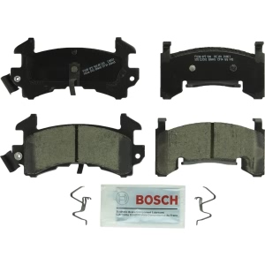 Bosch QuietCast™ Premium Ceramic Front Disc Brake Pads for Chevrolet S10 - BC154