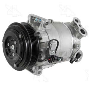 Four Seasons A C Compressor With Clutch for 2015 Chevrolet Impala - 68222