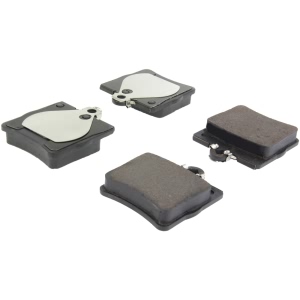Centric Posi Quiet™ Ceramic Rear Disc Brake Pads for Mercedes-Benz SLK320 - 105.07790