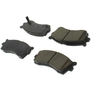 Centric Premium Semi-Metallic Front Disc Brake Pads for 2001 Kia Spectra - 300.08890