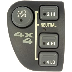 Dorman OE Solutions 4Wd Switch for 2001 Chevrolet Blazer - 901-060