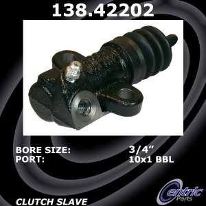 Centric Premium Clutch Slave Cylinder for 2010 Suzuki Equator - 138.42202
