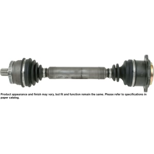 Cardone Reman Remanufactured CV Axle Assembly for 1999 Audi A4 Quattro - 60-7184