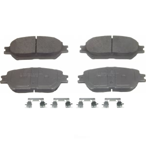 Wagner Thermoquiet Ceramic Front Disc Brake Pads for 2011 Lexus IS250 - QC908