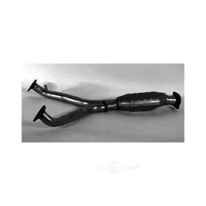Davico Direct Fit Catalytic Converter and Pipe Assembly for 1984 Porsche 928 - 16215