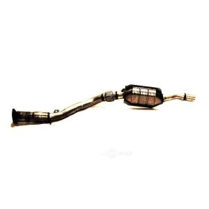 Davico Direct Fit Catalytic Converter and Pipe Assembly for 2003 Audi A6 Quattro - 18145
