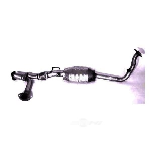 Davico Direct Fit Catalytic Converter and Pipe Assembly for 1996 Isuzu Trooper - 16089