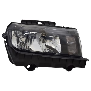 TYC Passenger Side Replacement Headlight for 2015 Chevrolet Camaro - 20-14761-00