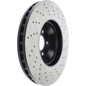 Centric SportStop Drilled 1-Piece Front Brake Rotor for 2019 Mercedes-Benz S450 - 128.35154