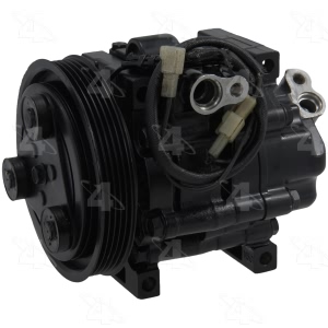 Four Seasons Remanufactured A C Compressor With Clutch for 1995 Mazda MX-6 - 57495