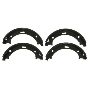 Wagner Quickstop Bonded Organic Rear Parking Brake Shoes for 2005 Nissan Armada - Z868