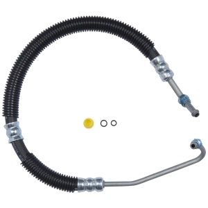 Gates Power Steering Pressure Line Hose Assembly for Jaguar Vanden Plas - 355590