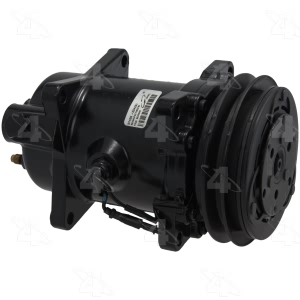 Four Seasons Remanufactured A C Compressor With Clutch for 1986 Saab 900 - 57499