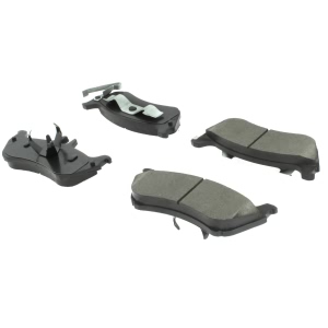 Centric Posi Quiet™ Extended Wear Semi-Metallic Rear Disc Brake Pads for Mercedes-Benz ML430 - 106.08750