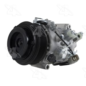 Four Seasons A C Compressor With Clutch for 2017 Lexus IS350 - 168347