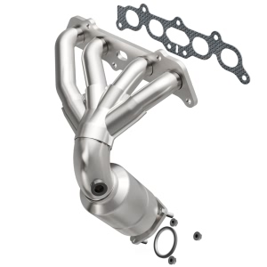 MagnaFlow Stainless Steel Exhaust Manifold with Integrated Catalytic Converter for 1999 Toyota Solara - 452016
