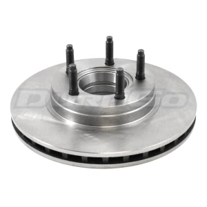DuraGo Vented Front Brake Rotor And Hub Assembly for Mazda B4000 - BR54038