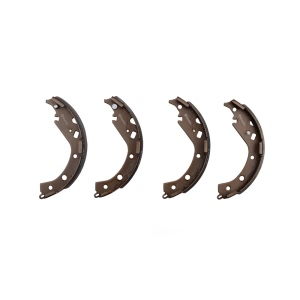 brembo Premium OE Equivalent Rear Drum Brake Shoes for 2005 Toyota Camry - S83555N