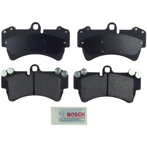 Bosch Blue™ Semi-Metallic Front Disc Brake Pads for 2003 Porsche Cayenne - BE1014
